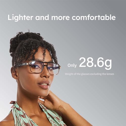 SANGSTRE Mozart Smart Audio Sunglasses Excellent Sound Quality Ultralight,Detachable Frame Front,Blue Light Blocking,Polarized UV400/Photochromic Lenses,Bluetooth Glasses for Men; Travel,Work,Meeting