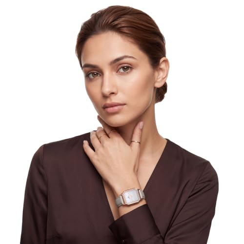 Daniel Wellington Octagonal 23mm White Dial Analog Women Watch - DW0DL2102