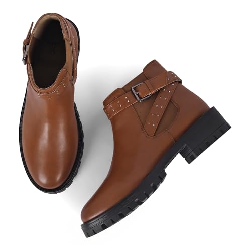 YOHO Women's Boots Collection | Extra cushioned foot bed and skin friendly | Durability | stylish | All day comfort | sturdy and reliable | Trendy Casual Boots | Winter, snow and holiday outings