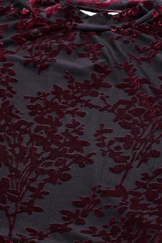 Label RITU KUMAR Red Oriana Bodycon Dress