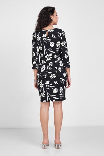Annabelle by Pantaloons Womens Dress_AW25WWANDRS00040M54A165_Jet Black_L