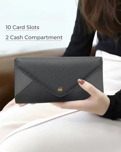 Carlton London Women Wallet,Grey,Free Size