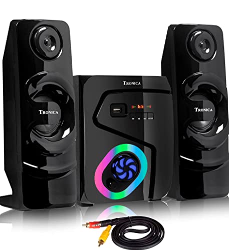TRONICA BT-222 Bluetooth 35 W Home Theater with FM, Remote Control, Aux-in Port, USB/SD/Smart TV Support