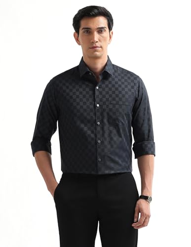 Arrow Grey Formal Shirt_ARAEOSH2976_39
