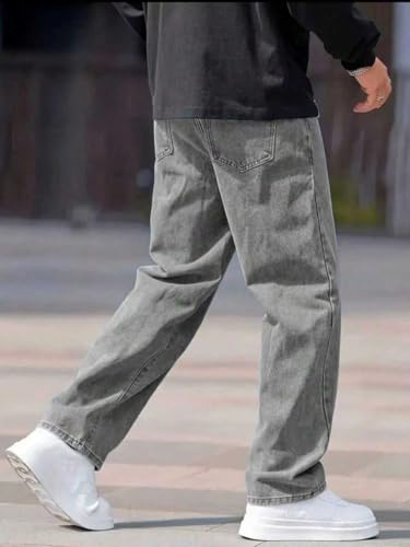 TAGAS Jeans for Men| Baggy Fit Cotton Pant for Mens || Relaxed FIT Denim Jeans|