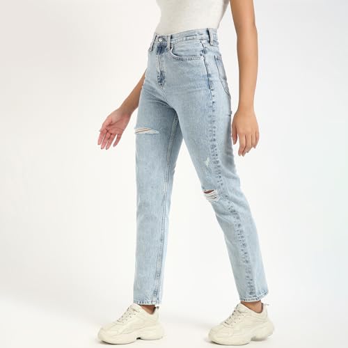 Calvin Klein Jeans Women's Slim Jeans (J2244481AA Blue