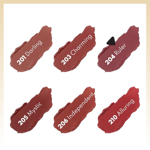 Note ICONIC SHEER LIPSTICK 204