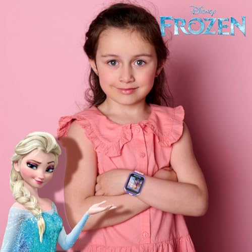 Disney Frozen Touchscreen Interactive Smart Watch (Model: FZN4672AZ)