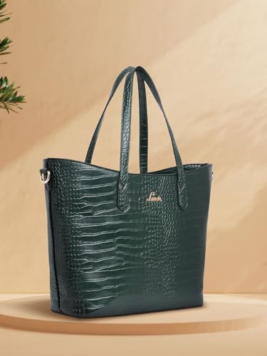 Lavie Women's Hailon Tote Handbag (Large, Dk Green)