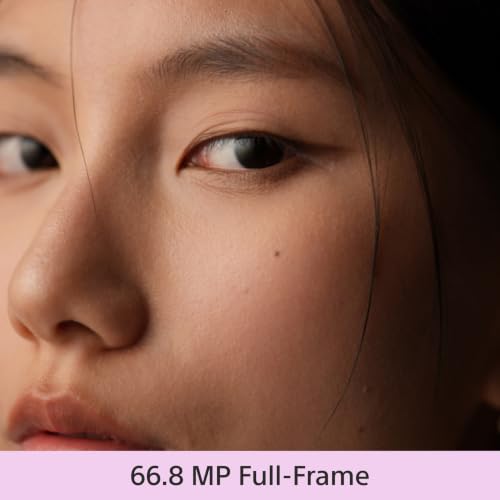 Sony Alpha ILCE-7RM6 Full-Frame high-Resolution 68.8MP Camera |30 fps |AI-Based Real-time Recognition | More Shooting Hours with Latest Battery - Black