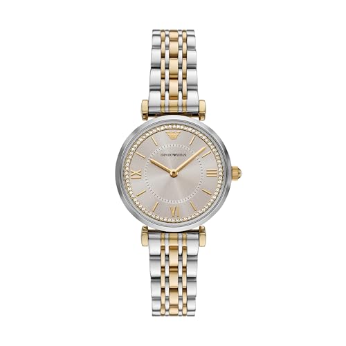 Emporio Armani Analog Brown Dial Women's Watch-AR11702