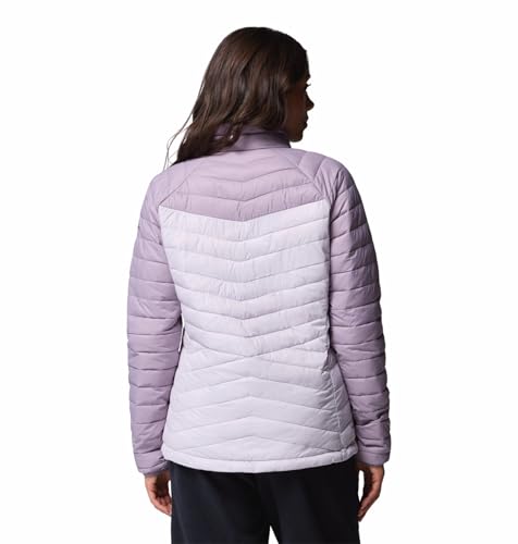 Columbia Women Purple OmniShield Powder Pass Down Jacket, 2XL