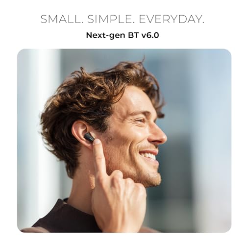 Noise Newly Launch Buds Play Truly Wireless Earbuds with 40H of Playtime, Quad Mic with ENC, Low Latency for Gaming (Up to 50 Ms), 13mm Driver, BT V6.0(Blush Pink)