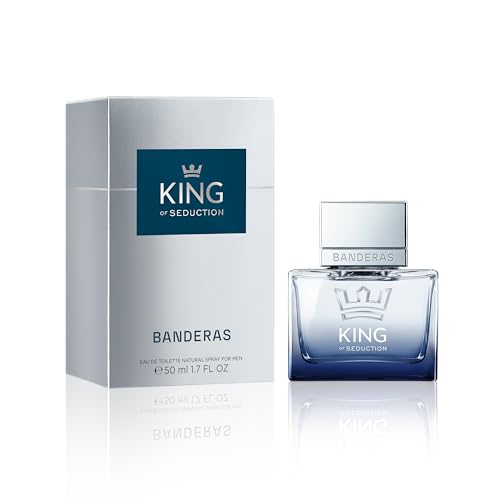Antonio Banderas King Of Seduction Eau de Toilette for Men - 50ml