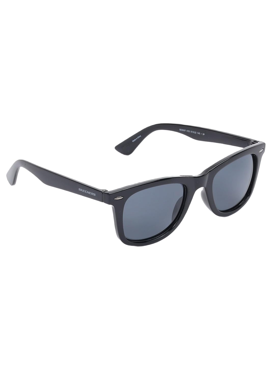 Skechers Square Black Sunglasses