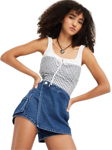 Max Pure Cotton Western Skort