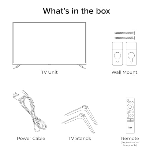 VW 80 cm (32 inches) Pro Series HD Ready Smart QLED Google TV VW32F1