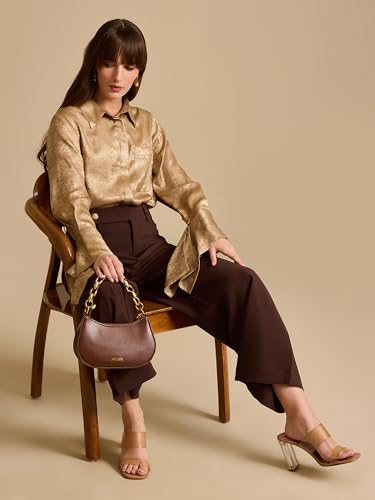 Kazo Kimberly Trousers Brown