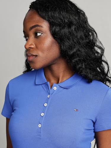 Tommy Hilfiger Womens Blue Solid Dress
