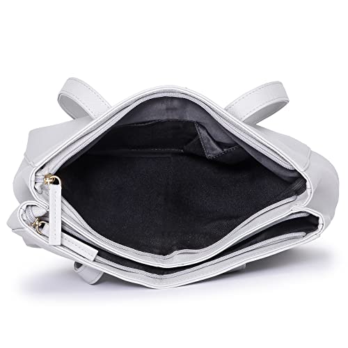 Fastrack Solid Tote Bag with Dual Handles | Classic and Versatile Design | Durable PU Material