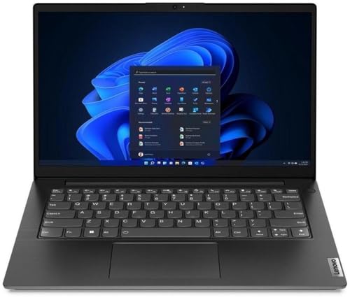 Lenovo 2026 V14 14” FHD Laptop 10-Core Intel Core i7-13620H UHD Graphics 16GB DDR4 512GB NVMe SSD USB-C w/DP WiFi AX RJ-45 BT Webcam HDMI1.4 Windows 11 Home w/RE USB