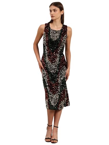 VERO MODA Women's Bodycon Multicolor Dress