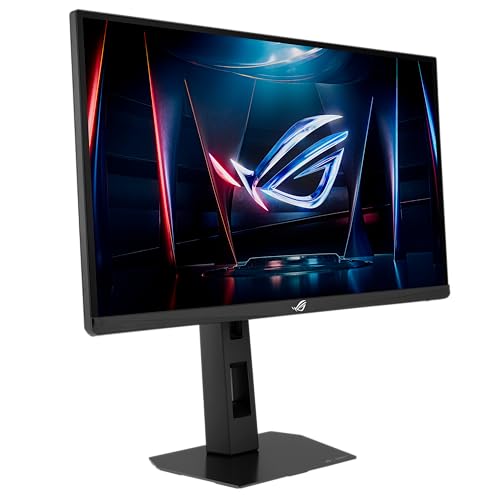 ASUS ROG Strix Ace 24” 1080P Esports Gaming Monitor (XG248QSG) - Full HD, Super TN Panel, 610Hz, 0.1ms, VRR, Low Input Lag, DisplayHDR400, Tripod Socket, HDMI 2.1, 3 yr Warranty