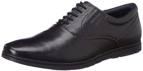 Hush Puppies Men ERIC Oxford E 23 Black Shoe UK 9 (8356000)