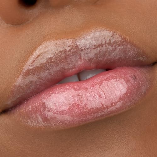 essence What the Fake! Plumping Lip Filler | Lip Gloss for Full, Voluminous Lips | Translucent Pearly Finish | Vegan & Cruelty Free, Gluten Free, Paraben Free