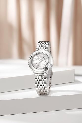 Daniel Hechter Paris Saint-Germain Collection Watch for Women with Roman Indices and Stainless Steel Strap-DHW2005-11