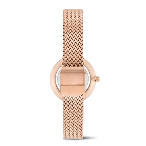 Daniel Wellington Round 30mm Green Dial Analog Women Watch - DW0DL2701