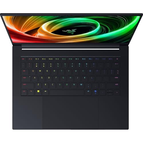 Razer Blade 14 (2025) Gaming Laptop: NVIDIA GeForce RTX 5060 - AMD Ryzen AI 9 365 CPU - 3K 120Hz OLED Display - 16GB LPDDR5X RAM - 1TB SSD - Thin & Lightweight - Chroma RGB - Windows - Black