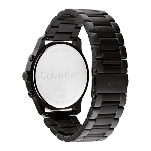CALVIN KLEIN Sport Multi-Function Analog Black Dial Men's Watch-25200209
