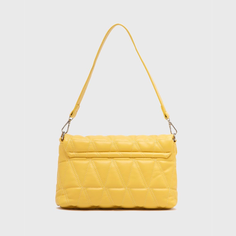 CUCKOOS LONDON Purse for Women Branded, Stylish Handbags for Women Trendy | Handbag for Woman Stylish Latest, Sling Bag for Woman | Branded Handbags for Ladies Latest - ELIZA, Yellow