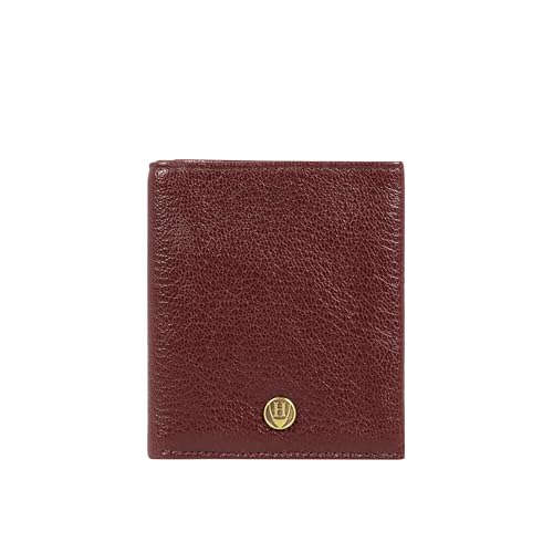 Hidesign Men's Genuine Leather Bi-Fold Wallet