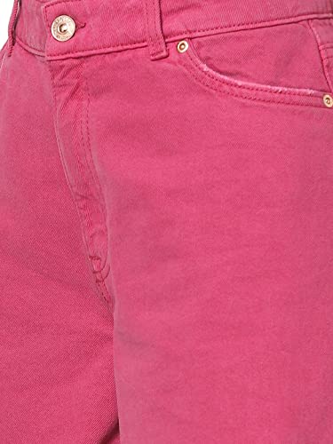 ONLY Regular Fit Denim Shorts (15260585_Cactus Flower_M)