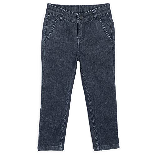 Cherry Crumble Baby-Girl's Regular Jeans (Ctws-Dtrs-6180Nblu_Navy Blue_12-18 Months)