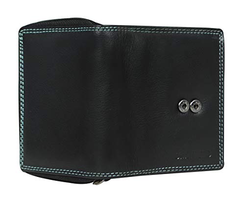 Calfnero Women Genuine Leather Wallet
