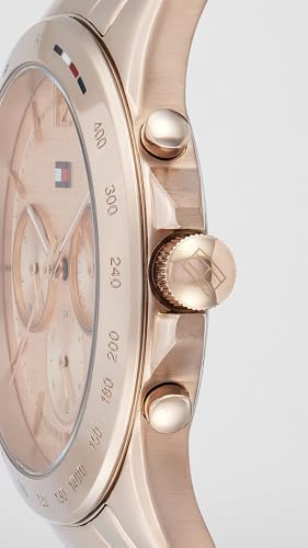 Tommy Hilfiger Haven Analog Gold Dial Women's Watch-TH1782197W