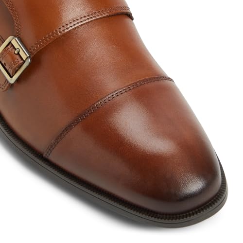 Aldo HOLTLANFLEX Men Brown Monk Strap