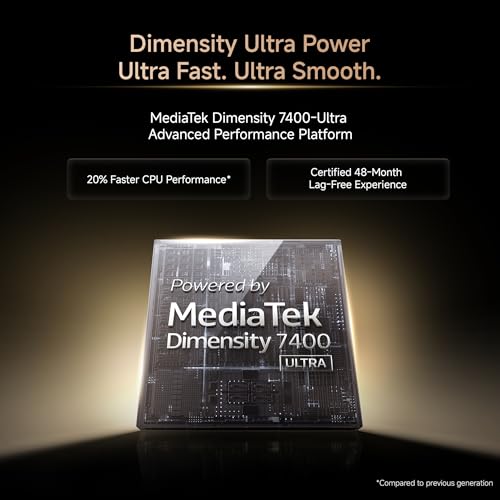 REDMI Note 15 Pro 5G (Carbon Black, 8GB+256GB) | 200MasterPixel OIS Camera | Dimensity 7400-Ultra | 17.3cm CrystalRes AMOLED Screen | IP66/68/69/69K | Mega 6580mAh Si/C Battery | 45W Fast Charging