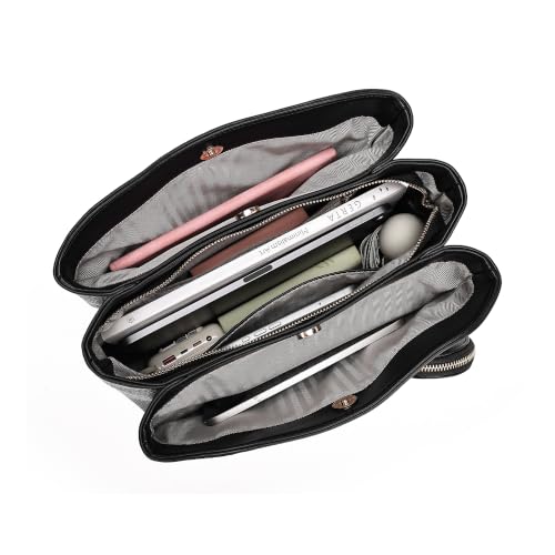 Akiki London Women's Romford Satchel Handbag | Satchel Bag for Work | Ladies Purse | Stylish Shoulder Bag | Gift For Women