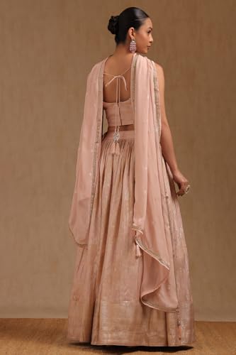 Soch Women's Artsilk Lehenga Choli Set (OWA4CD21306XL)