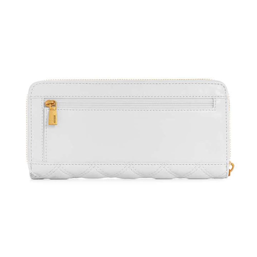 Guess Women's White Soild Wallet| Ladies Purse Handbags | Gift For Ladies