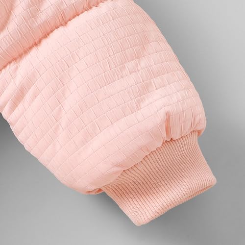 Hopscotch Girls Pink Full Sleeves Bunny Applique Jacket For Age (12-18 Months)