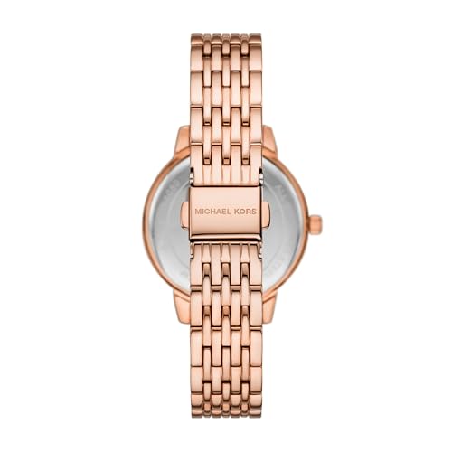 Michael Kors Melissa Rose Gold Watch MKO1081