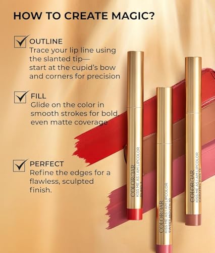 PREMIUM Kiss Me As I Am Lip Color-Infatuated 6 SH-7711