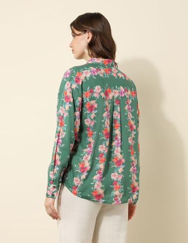 U.S. POLO ASSN. Women's Regular Fit Shirt (UWSS25SHT196