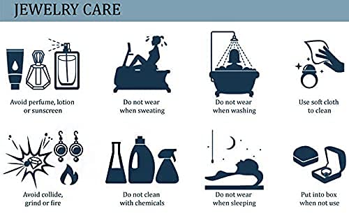 JFL - Jewellery for Less Stylish Beautiful Gold Tone LCD Polki Stone Studded with Drop Pearl Dangler Earrings for Women and Girls (Royal Blue).