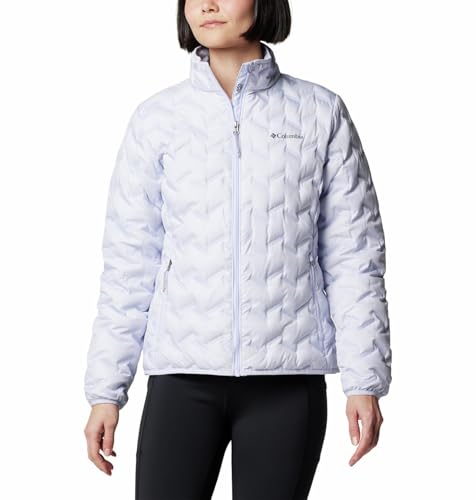 Columbia Womens Delta Ridge II Down Jacket, Snowdrift, S